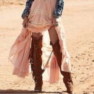 Spell Peach Prairie skirt